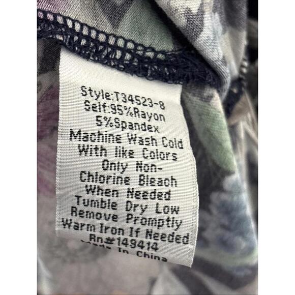 NWT John Was Fall Dance Tie Front Dress XL New With Tags - Picture 12 of 15